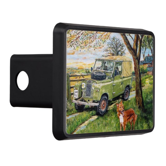 Hitch cover 2" receiver cover (Right)