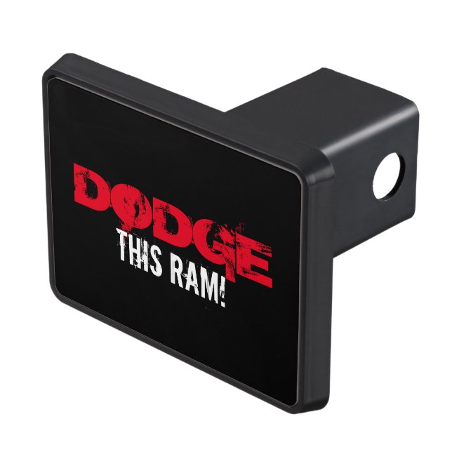 Hitch Cover - Dodge This (Top Right)