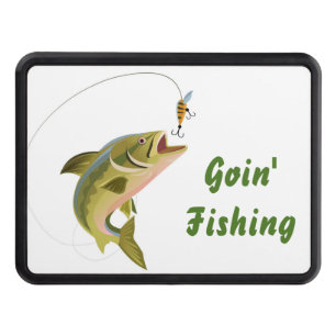 Hitch Cover-Fishing Tow Hitch Cover