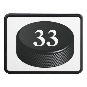 Hitch Cover - Ice Hockey Puck