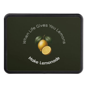Hitch Cover - When Life Gives You Lemons