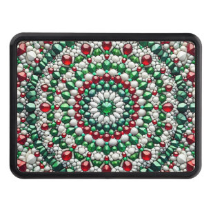 Hitch cover with Italian Colors