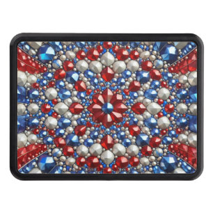 Hitch cover with Netherlands Colors