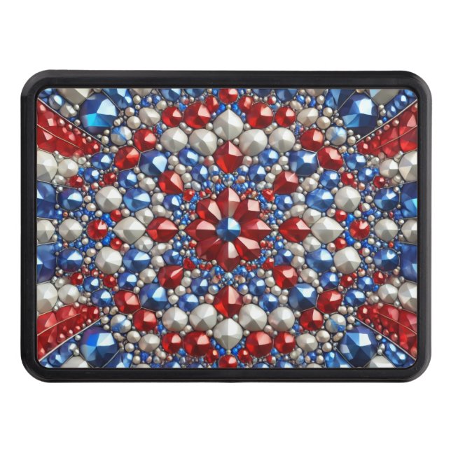 Hitch cover with Netherlands Colors (Front)