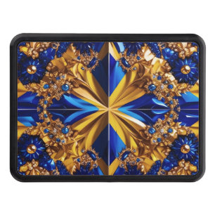 Hitch cover with Sweden Colors