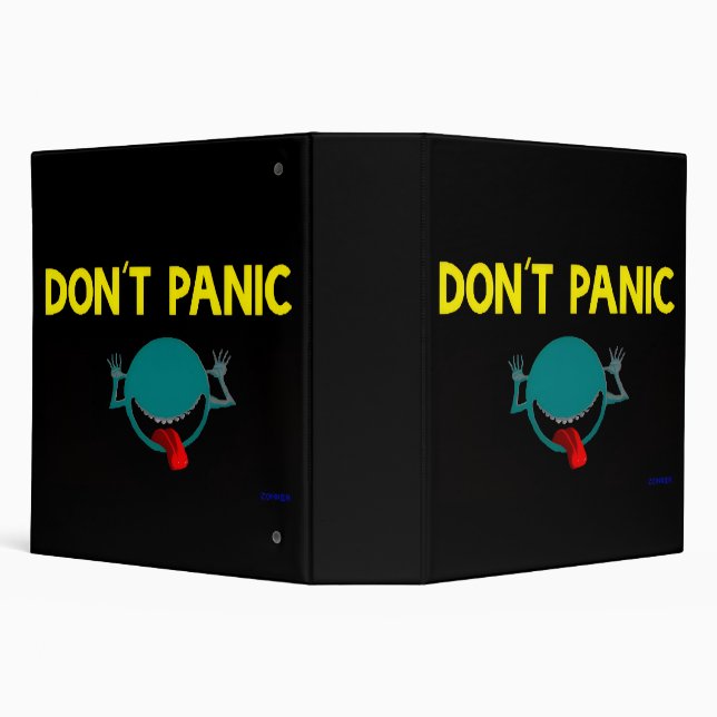 Hitch Hiker's 3 Ring Binder (Background)