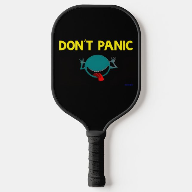 Hitch Hiker's Pickleball Paddle (Front)