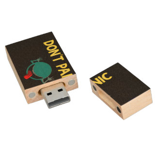 Hitch Hikers' USB Wooden Flash Drive