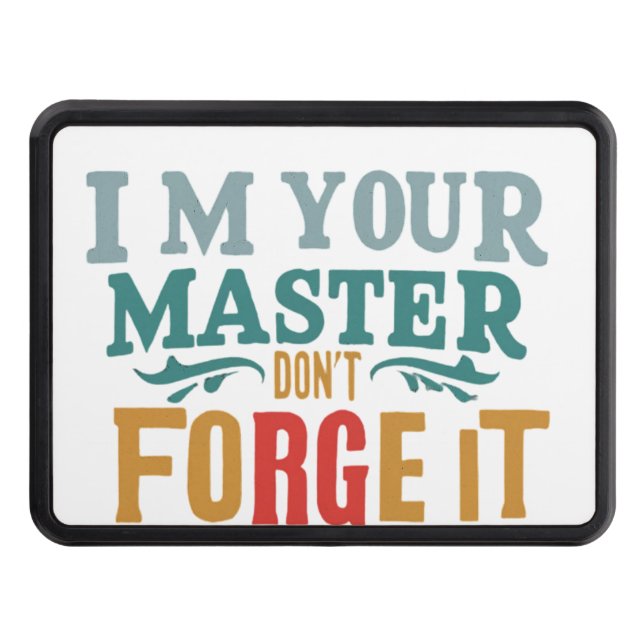 Hitch Master,Tow Boss,Adventure Awaits, Cover (Front)