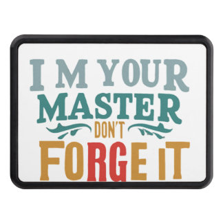 Hitch Master,Tow Boss,Adventure Awaits, Hitch Cover