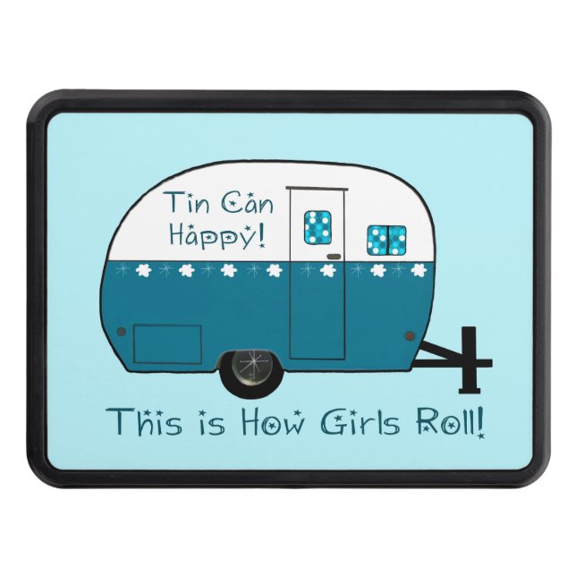 HITCH | Vintage Camper Tow Hitch Cover (Front)