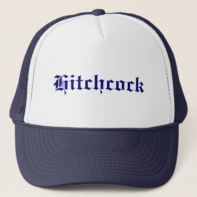 Hitchcock Hat II (Front)