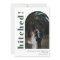 Hitched Arch Photo Typography Wedding Elopement 