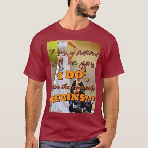 HitchedHilarity T_Shirt