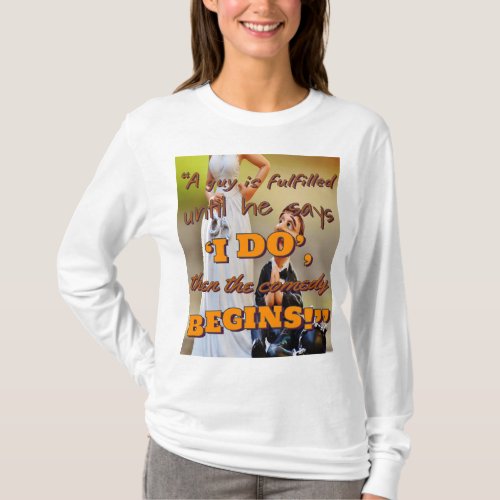 HitchedHilarity T_Shirt