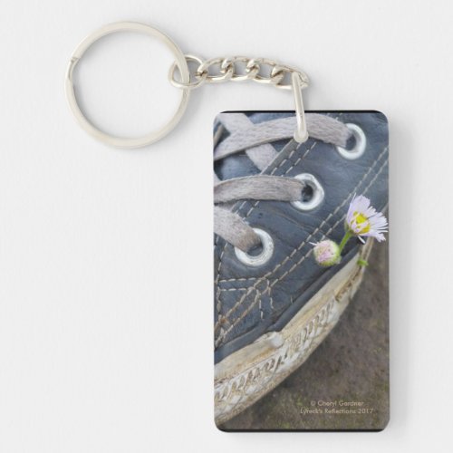 Hitchhiker Keychain