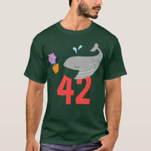 Hitchhiker Whale amp Petunia Inspired By Hitchhike T-Shirt