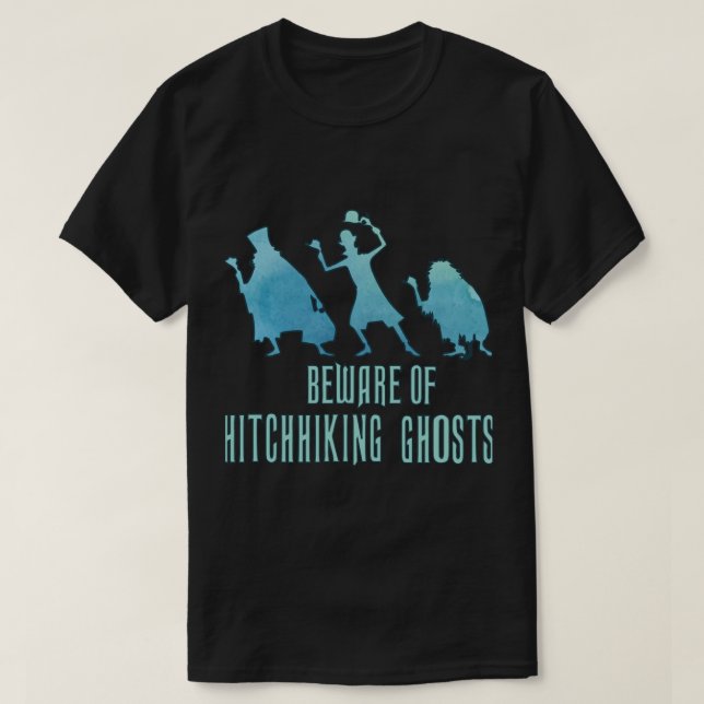 Hitchhiking Ghosts Classic T-Shirt (Design Front)