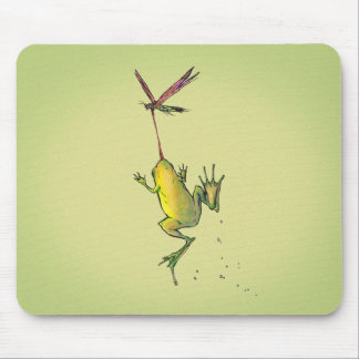 Hitchin' a Ride Mouse Pad