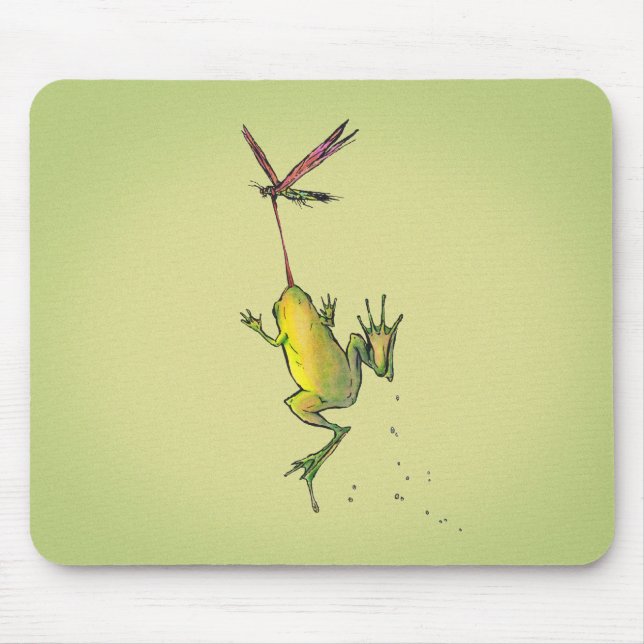 Hitchin' a Ride Mouse Pad (Front)