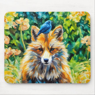Hitching A Ride Mouse Pad