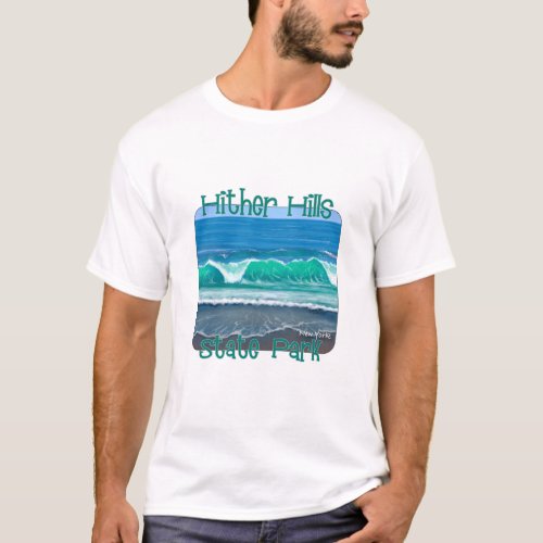 Hither Hills State Park New York T_Shirt