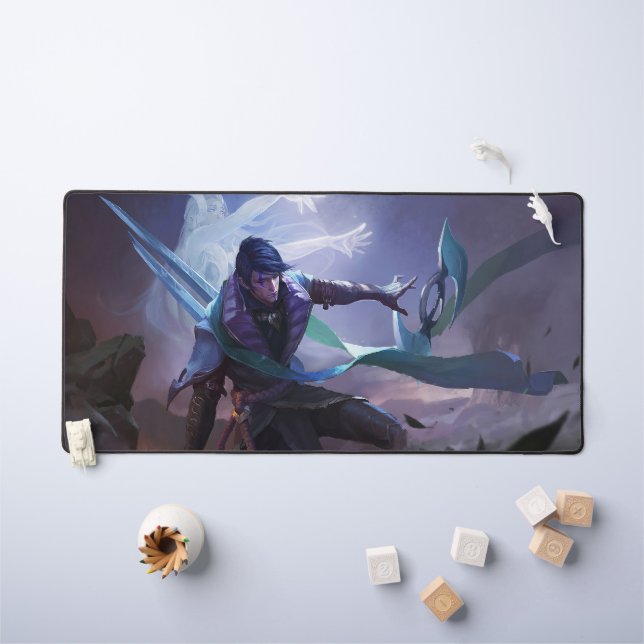 Hitman Gaming Desk Mat | Customizable Deskmat (Kids Table)