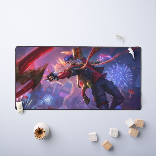 Hitman Gaming Desk Mat | Customizable Deskmat (Kids Table)