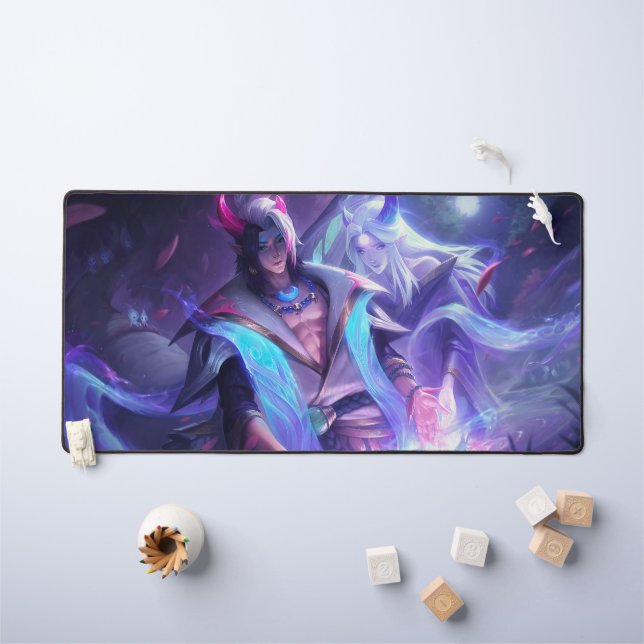 Hitman Gaming Desk Mat | Customizable Deskmat (Kids Table)