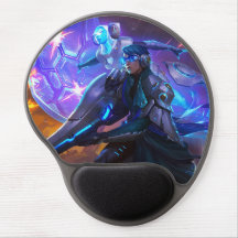 Hitman Gaming Gel Mousepad | Customizable