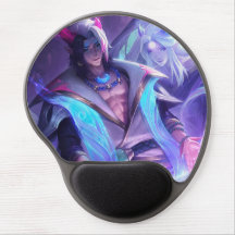 Hitman Gaming Gel Mousepad | Customizable