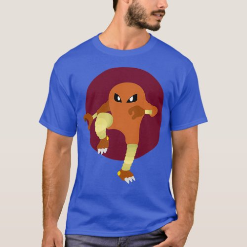 Hitmonlee Basic T_Shirt