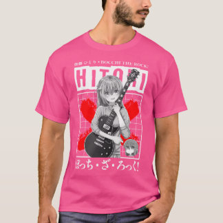 Hitori Gotou - Bocchi The Rock T-Shirt