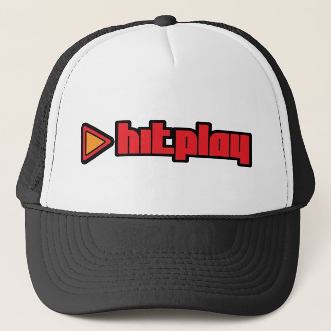HITPLAY TRUCKER HAT (Front)