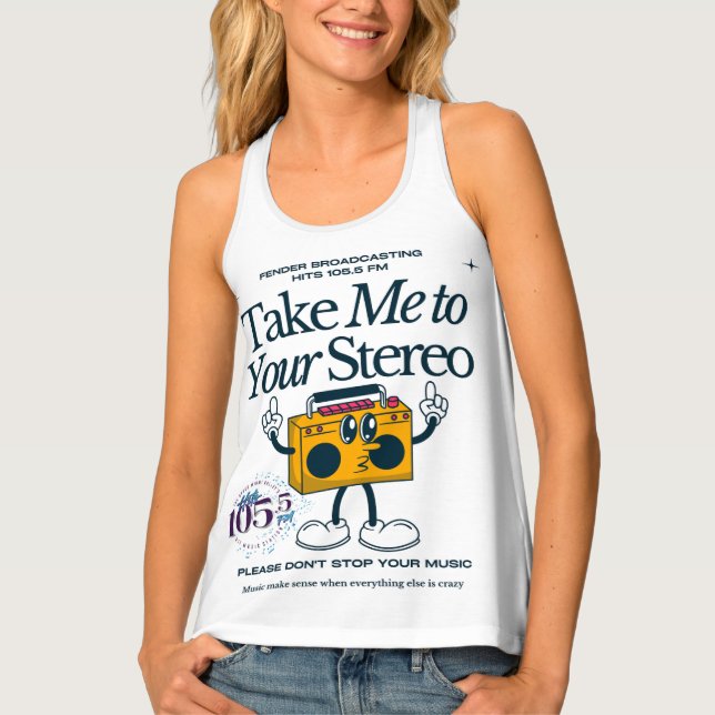 Hits custom Tank Top (Front)