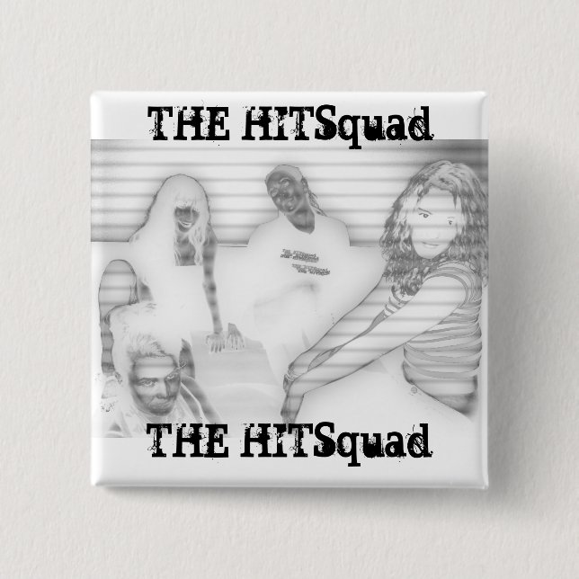 Hitsquad Ladies:  Gris Button (Front)
