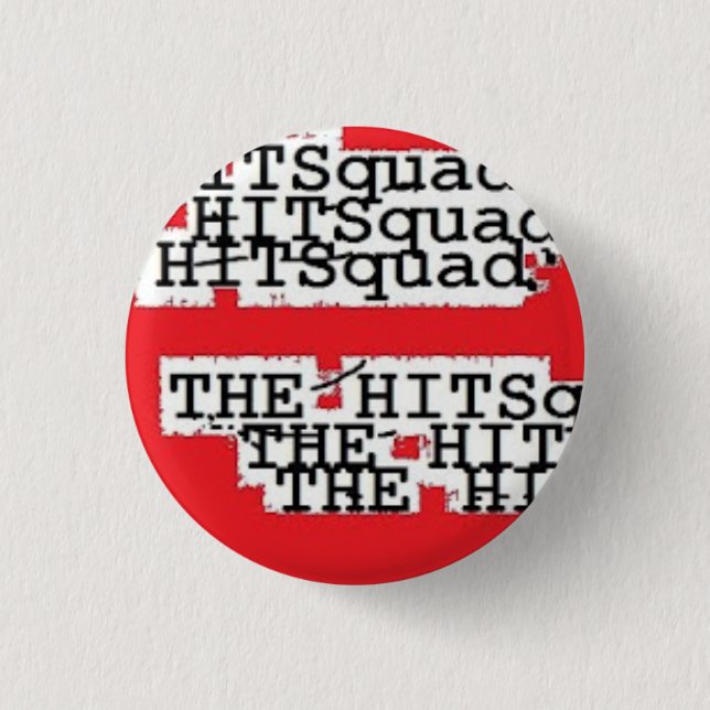 HITSquad Logo Pinback Button (Front)