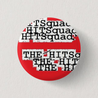 HITSquad Logo Pinback Button