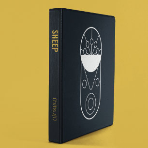 Hitsuji 3 Ring Binder