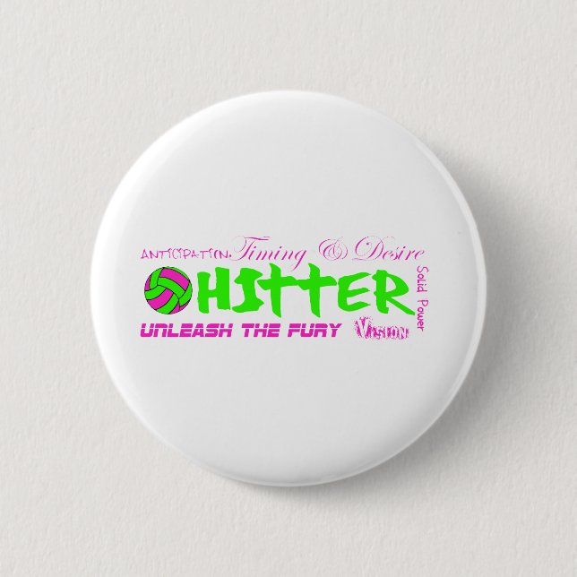 Hitter Traits Button (Front)