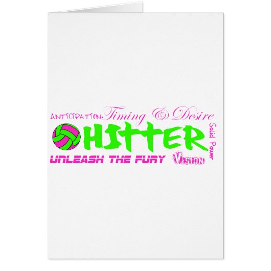 Hitter Traits Cards (Front)