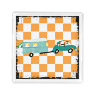 Hitting the Open Road 1 Acrylic Tray