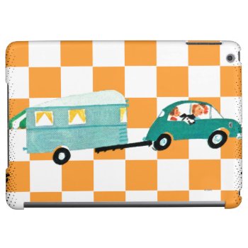 Hitting The Open Road 1 Cover For Ipad Air by PostKids at Zazzle