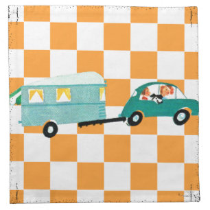 Hitting the Open Road 1 Napkin