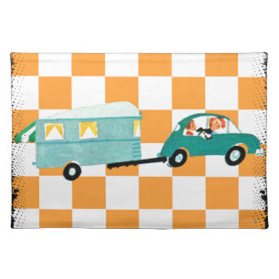 Hitting the Open Road 1 Placemat