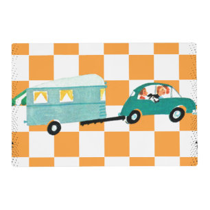Hitting the Open Road 1 Placemat