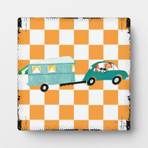 Hitting the Open Road 1 Plaque