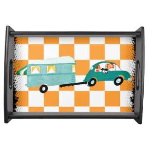 Hitting the Open Road 1 Serving Tray