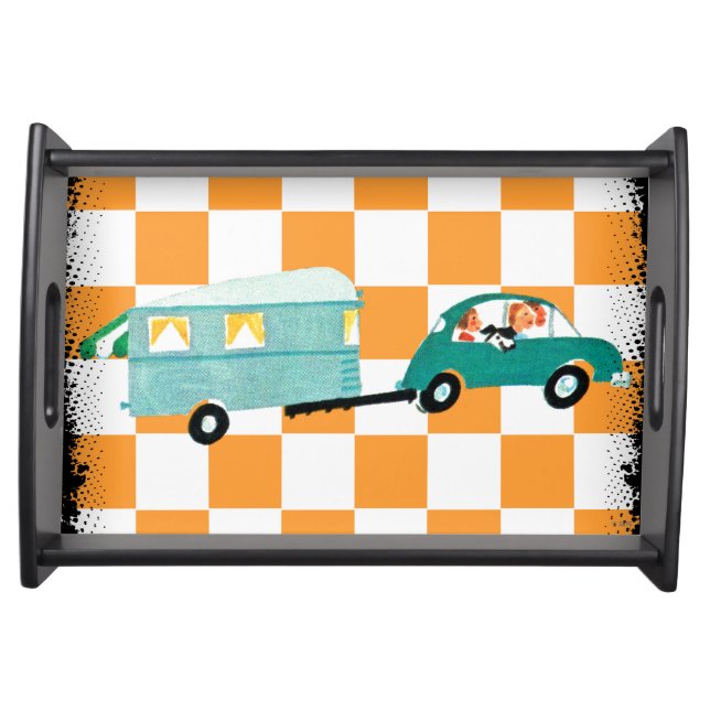 Hitting the Open Road 1 Serving Tray (Front)