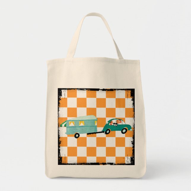 Hitting the Open Road 1 Tote Bag (Front)
